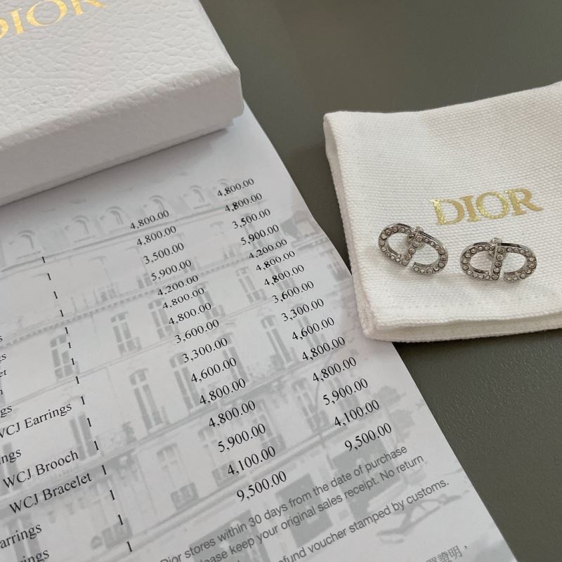 Christian Dior Earrings